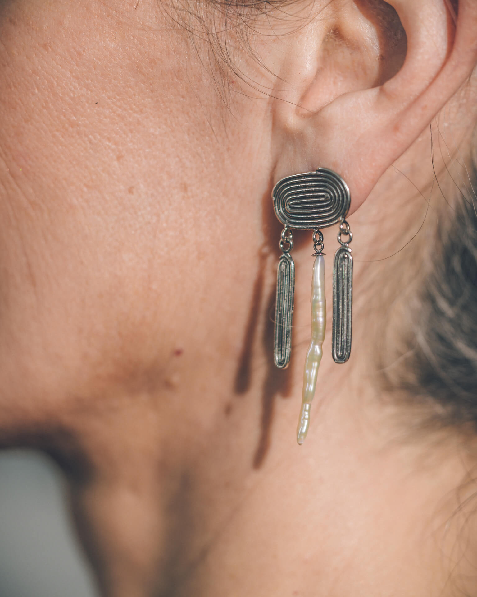 Boucles d'oreilles Saint-Laurent