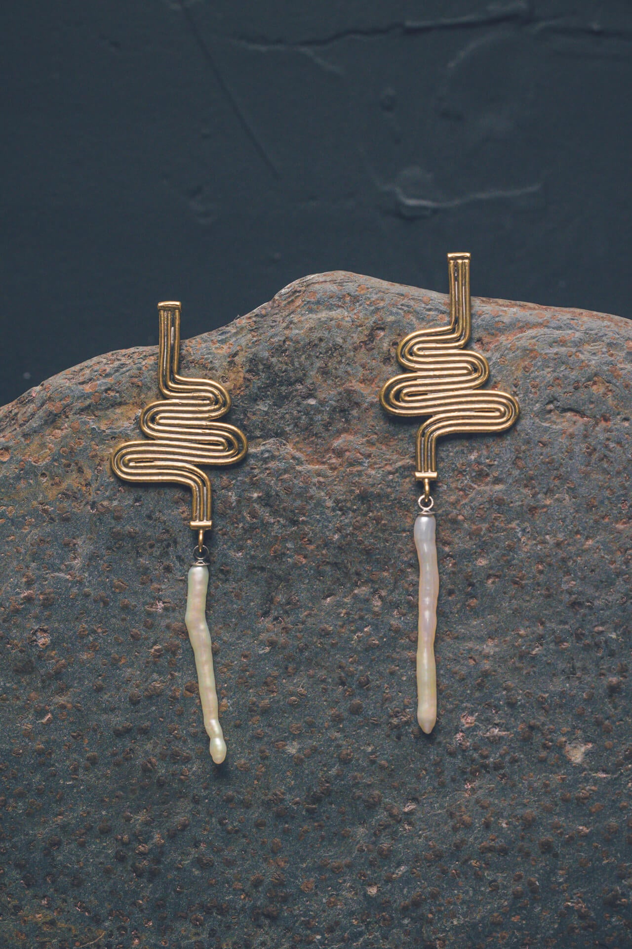 Boucles d'oreilles Mekong